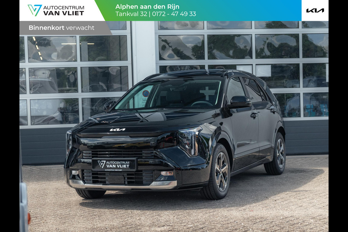 Kia Niro 1.6 GDi Hybrid DynamicPlusLine | Actieprijs* | Navi. | Clima. | Adapt. Cruise. | Parkeersensoren | Achteruitrijcamera | Bekleding In Lederlook | Dodehoekassistentie | Schuif-/Kanteldak | Stoel&Stuur Verwarming