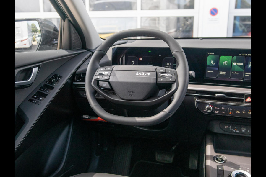 Kia Niro 1.6 GDi Hybrid DynamicPlusLine | Actieprijs* | Navi. | Clima. | Adapt. Cruise. | Parkeersensoren | Achteruitrijcamera | Bekleding In Lederlook | Dodehoekassistentie | Schuif-/Kanteldak | Stoel&Stuur Verwarming