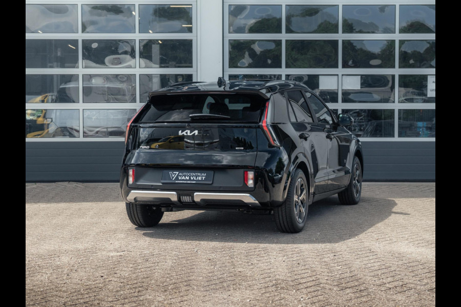 Kia Niro 1.6 GDi Hybrid DynamicPlusLine | Actieprijs* | Navi. | Clima. | Adapt. Cruise. | Parkeersensoren | Achteruitrijcamera | Bekleding In Lederlook | Dodehoekassistentie | Schuif-/Kanteldak | Stoel&Stuur Verwarming