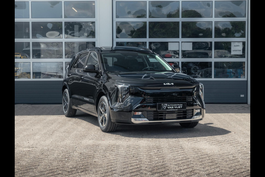 Kia Niro 1.6 GDi Hybrid DynamicPlusLine | Actieprijs* | Navi. | Clima. | Adapt. Cruise. | Parkeersensoren | Achteruitrijcamera | Bekleding In Lederlook | Dodehoekassistentie | Schuif-/Kanteldak | Stoel&Stuur Verwarming