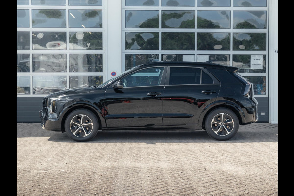 Kia Niro 1.6 GDi Hybrid DynamicPlusLine | Actieprijs* | Navi. | Clima. | Adapt. Cruise. | Parkeersensoren | Achteruitrijcamera | Bekleding In Lederlook | Dodehoekassistentie | Schuif-/Kanteldak | Stoel&Stuur Verwarming