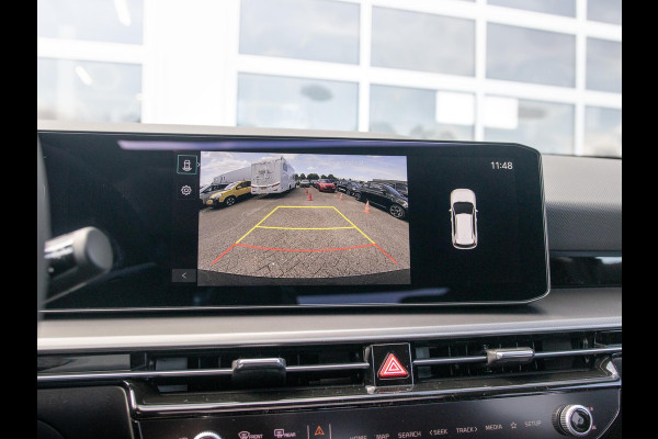 Kia Niro 1.6 GDi Hybrid DynamicPlusLine | Actieprijs* | Navi. | Clima. | Adapt. Cruise. | Parkeersensoren | Achteruitrijcamera | Bekleding In Lederlook | Dodehoekassistentie | Schuif-/Kanteldak | Stoel&Stuur Verwarming