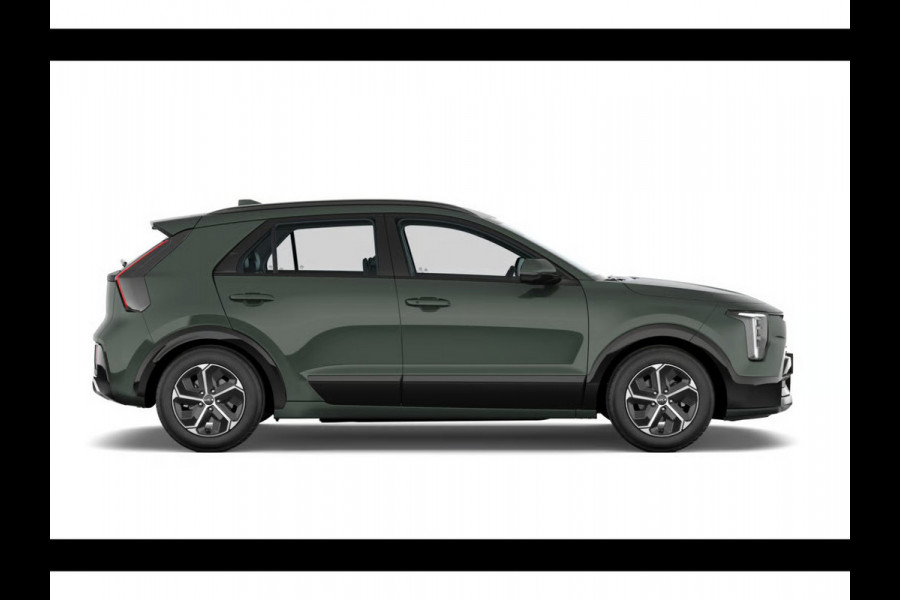 Kia Niro 1.6 GDi Hybrid DynamicPlusLine | Actieprijs* | Navi. | Clima. | Adapt. Cruise. | Parkeersensoren | Achteruitrijcamera | Bekleding In Lederlook | Dodehoekassistentie | Schuif-/Kanteldak | Stoel&Stuur Verwarming