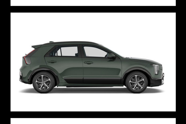 Kia Niro 1.6 GDi Hybrid DynamicPlusLine | Actieprijs* | Navi. | Clima. | Adapt. Cruise. | Parkeersensoren | Achteruitrijcamera | Bekleding In Lederlook | Dodehoekassistentie | Schuif-/Kanteldak | Stoel&Stuur Verwarming
