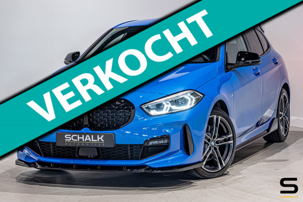 BMW 1-serie 118i|M-sport|Leder|Sportstoelen|Shadow Line|LED