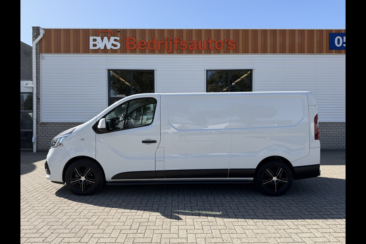 Renault Trafic 2.0 dCi 120pk T29 L2H1 Comfort / vaste prijs rijklaar € 19.950 ex btw / euro 6 / bpm vrij / lease vanaf € 336 / airco / cruise / navi / camera / lichtmetalen velgen / nieuwe koppeling !