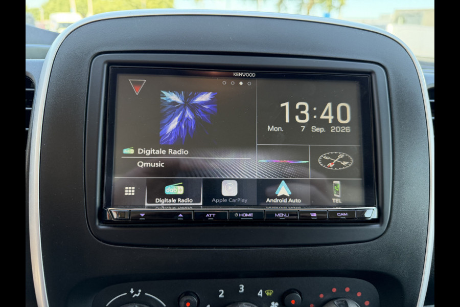 Renault Trafic 2.0 dCi 120pk T29 L2H1 Comfort / vaste prijs rijklaar € 19.950 ex btw / euro 6 / bpm vrij / lease vanaf € 336 / airco / cruise / navi / camera / lichtmetalen velgen / nieuwe koppeling !