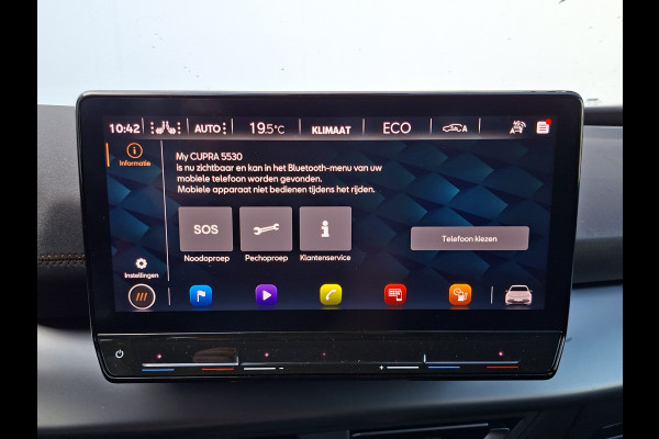 CUPRA Born Adrenaline One 62 kWh Soh 92% Adapt.Cruis Navi/Cam Stoelverw.