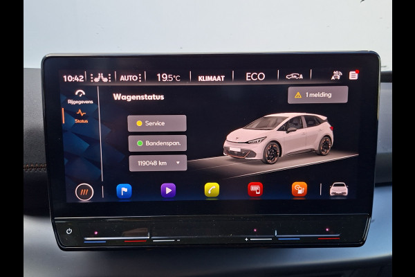CUPRA Born Adrenaline One 62 kWh Soh 92% Adapt.Cruis Navi/Cam Stoelverw.