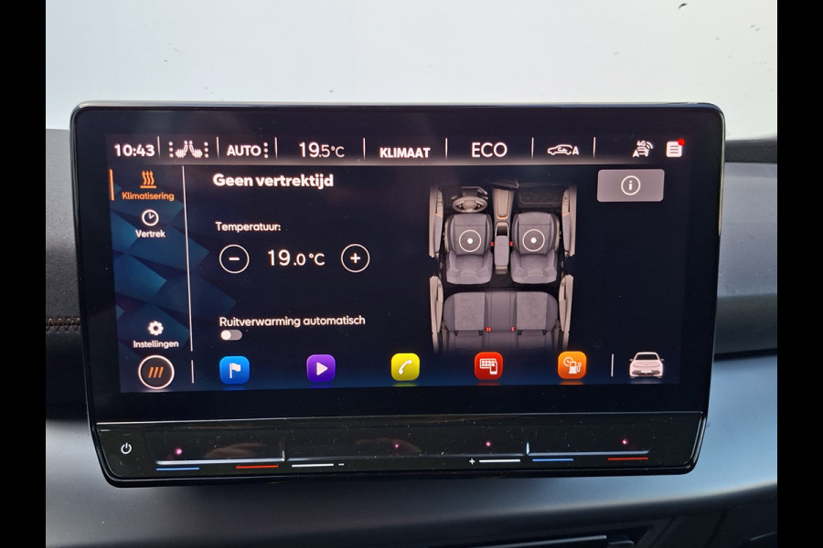 CUPRA Born Adrenaline One 62 kWh Soh 92% Adapt.Cruis Navi/Cam Stoelverw.