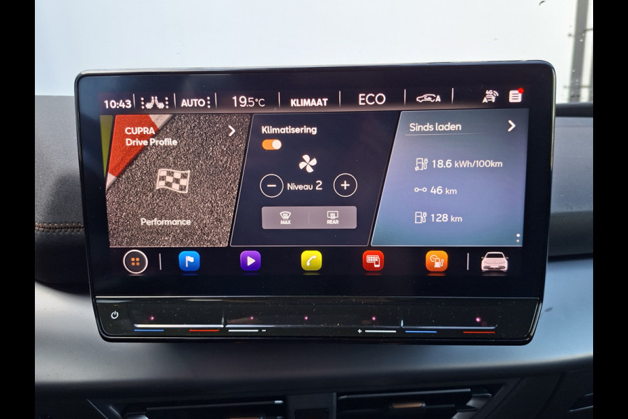CUPRA Born Adrenaline One 62 kWh Soh 92% Adapt.Cruis Navi/Cam Stoelverw.