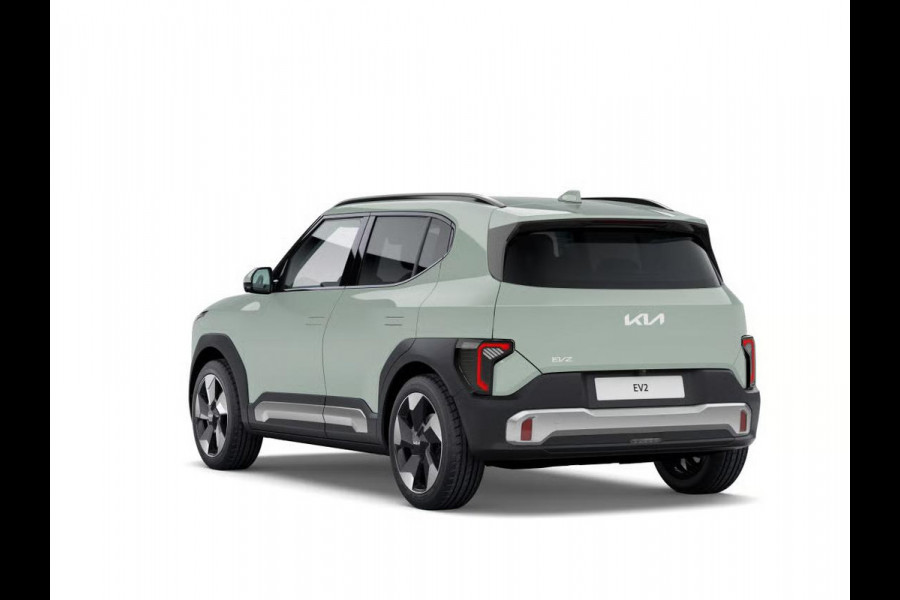 Kia EV2 Plus Advanced 61 kWh | 5p. | Actieprijs* | Navi. | Clima. | Adapt. Cruise | Stoel&Stuur Verwarming | 15L Frunk | Harman Kardon | Glazen Kanteldak
