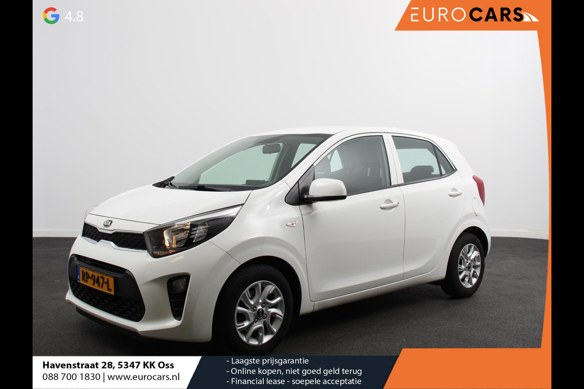 Kia Picanto 1.0 CVVT ComfortPlusLine Navigator Navigatie Lichtmetalen velgen Elektrische ramen Airco Camera Apple Carplay/ Android Auto