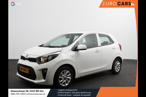 Kia Picanto 1.0 CVVT ComfortPlusLine Navigator Navigatie Lichtmetalen velgen Elektrische ramen Airco Camera Apple Carplay/ Android Auto