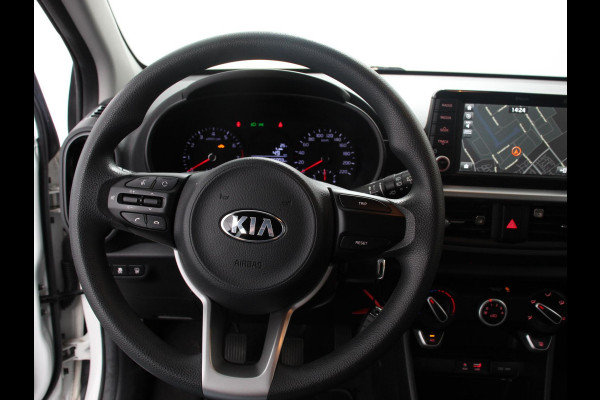 Kia Picanto 1.0 CVVT ComfortPlusLine Navigator Navigatie Lichtmetalen velgen Elektrische ramen Airco Camera Apple Carplay/ Android Auto