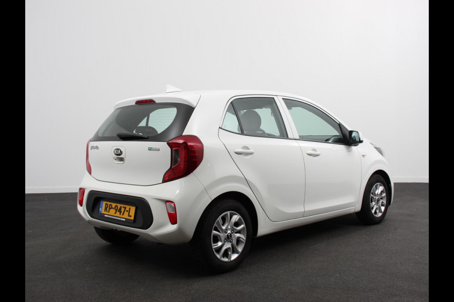 Kia Picanto 1.0 CVVT ComfortPlusLine Navigator Navigatie Lichtmetalen velgen Elektrische ramen Airco Camera Apple Carplay/ Android Auto