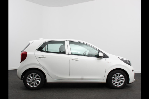 Kia Picanto 1.0 CVVT ComfortPlusLine Navigator Navigatie Lichtmetalen velgen Elektrische ramen Airco Camera Apple Carplay/ Android Auto