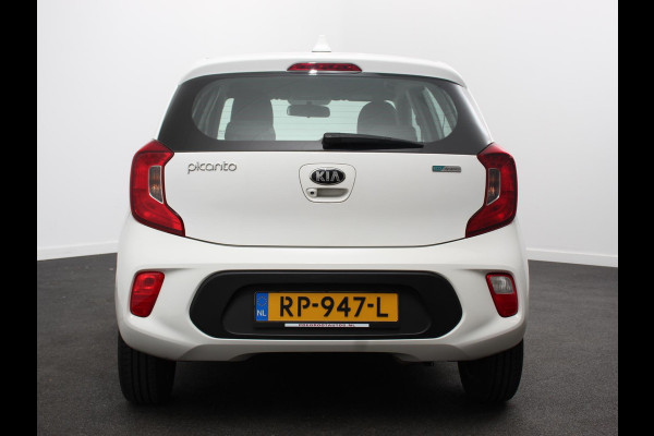 Kia Picanto 1.0 CVVT ComfortPlusLine Navigator Navigatie Lichtmetalen velgen Elektrische ramen Airco Camera Apple Carplay/ Android Auto