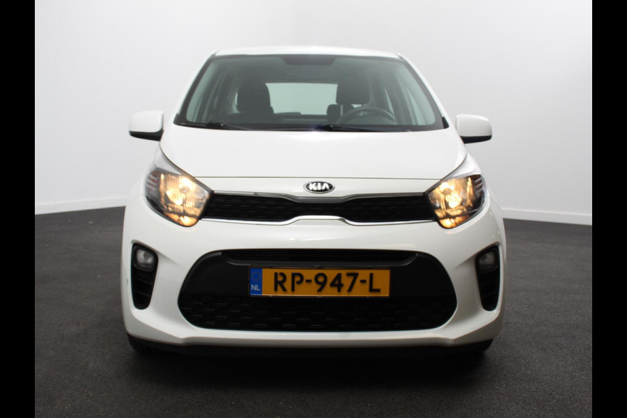 Kia Picanto 1.0 CVVT ComfortPlusLine Navigator Navigatie Lichtmetalen velgen Elektrische ramen Airco Camera Apple Carplay/ Android Auto