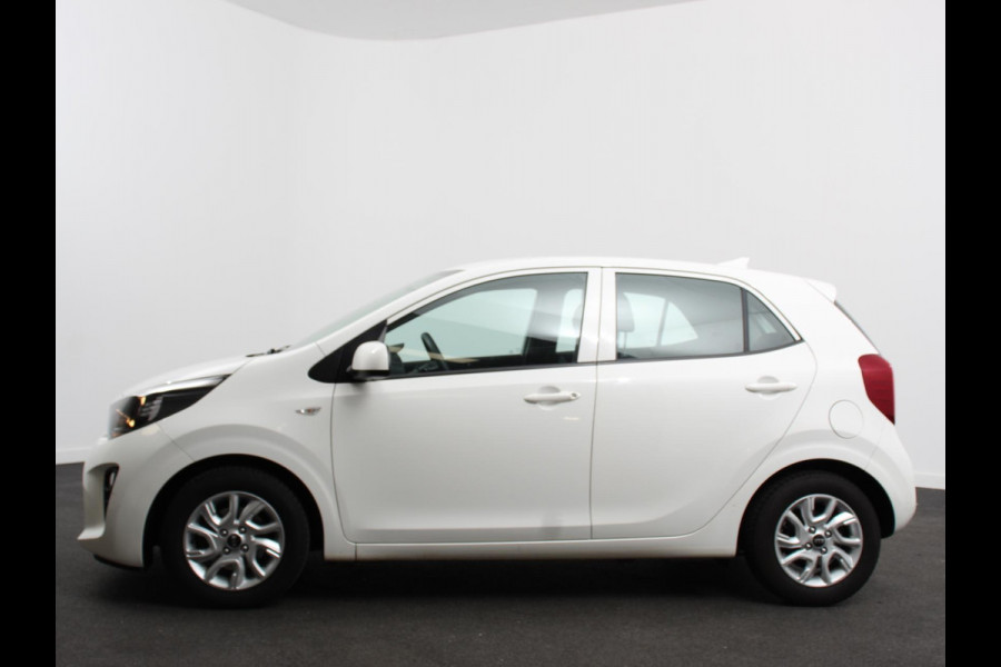 Kia Picanto 1.0 CVVT ComfortPlusLine Navigator Navigatie Lichtmetalen velgen Elektrische ramen Airco Camera Apple Carplay/ Android Auto