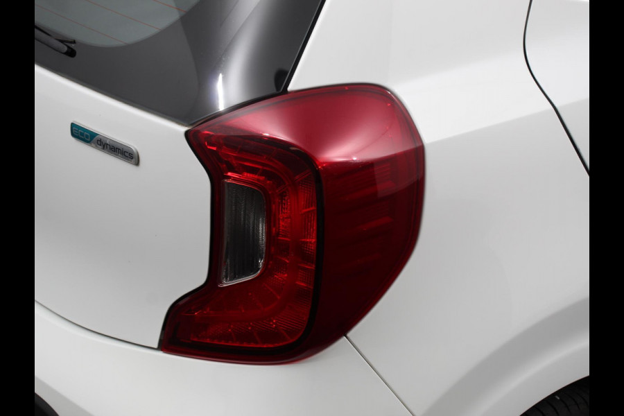 Kia Picanto 1.0 CVVT ComfortPlusLine Navigator Navigatie Lichtmetalen velgen Elektrische ramen Airco Camera Apple Carplay/ Android Auto