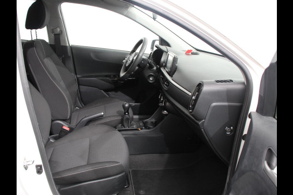 Kia Picanto 1.0 CVVT ComfortPlusLine Navigator Navigatie Lichtmetalen velgen Elektrische ramen Airco Camera Apple Carplay/ Android Auto