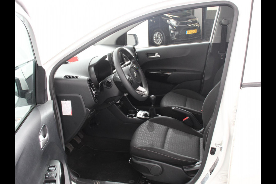 Kia Picanto 1.0 CVVT ComfortPlusLine Navigator Navigatie Lichtmetalen velgen Elektrische ramen Airco Camera Apple Carplay/ Android Auto