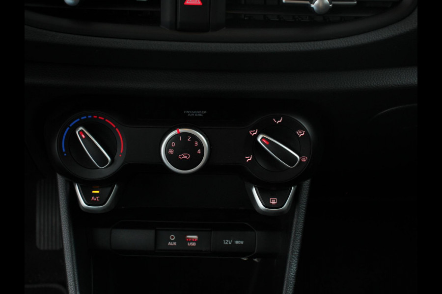 Kia Picanto 1.0 CVVT ComfortPlusLine Navigator Navigatie Lichtmetalen velgen Elektrische ramen Airco Camera Apple Carplay/ Android Auto