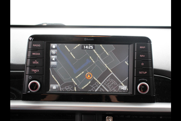 Kia Picanto 1.0 CVVT ComfortPlusLine Navigator Navigatie Lichtmetalen velgen Elektrische ramen Airco Camera Apple Carplay/ Android Auto