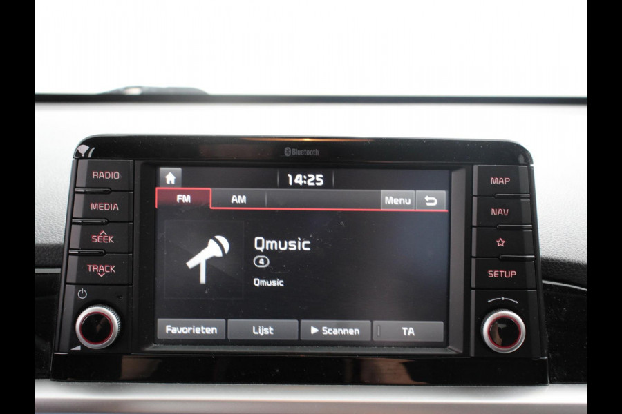 Kia Picanto 1.0 CVVT ComfortPlusLine Navigator Navigatie Lichtmetalen velgen Elektrische ramen Airco Camera Apple Carplay/ Android Auto
