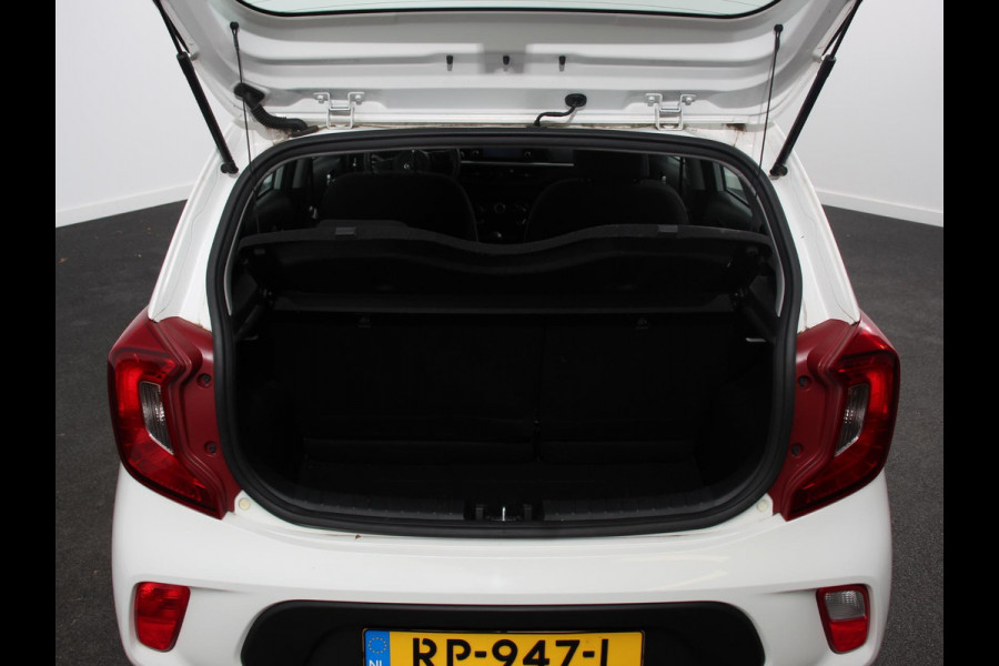 Kia Picanto 1.0 CVVT ComfortPlusLine Navigator Navigatie Lichtmetalen velgen Elektrische ramen Airco Camera Apple Carplay/ Android Auto