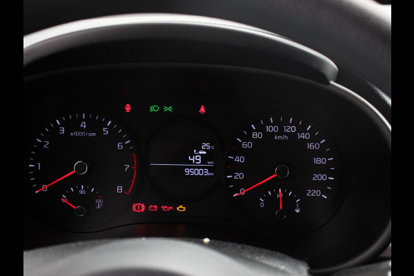 Kia Picanto 1.0 CVVT ComfortPlusLine Navigator Navigatie Lichtmetalen velgen Elektrische ramen Airco Camera Apple Carplay/ Android Auto