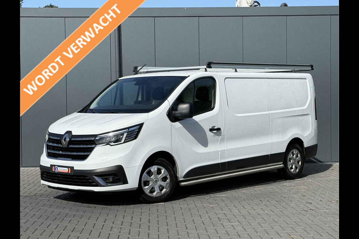 Renault Trafic 2.0 dCi / L2H1 / WORDT VERWACHT / 1e EIG. / IMPERIAAL / 3-ZITS / LED / CRUISE / AIRCO / NAVI / SIDEBARS