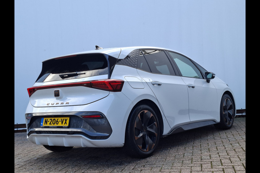 CUPRA Born Adrenaline One 62 kWh Soh 92% Adapt.Cruis Navi/Cam Stoelverw.