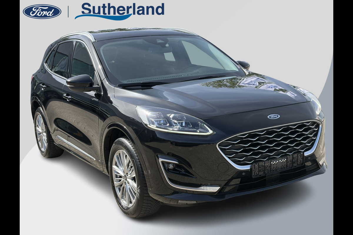 Ford Kuga 2.5 PHEV Vignale Trekhaak | Volledig lederen Interieur | Winter Pack.