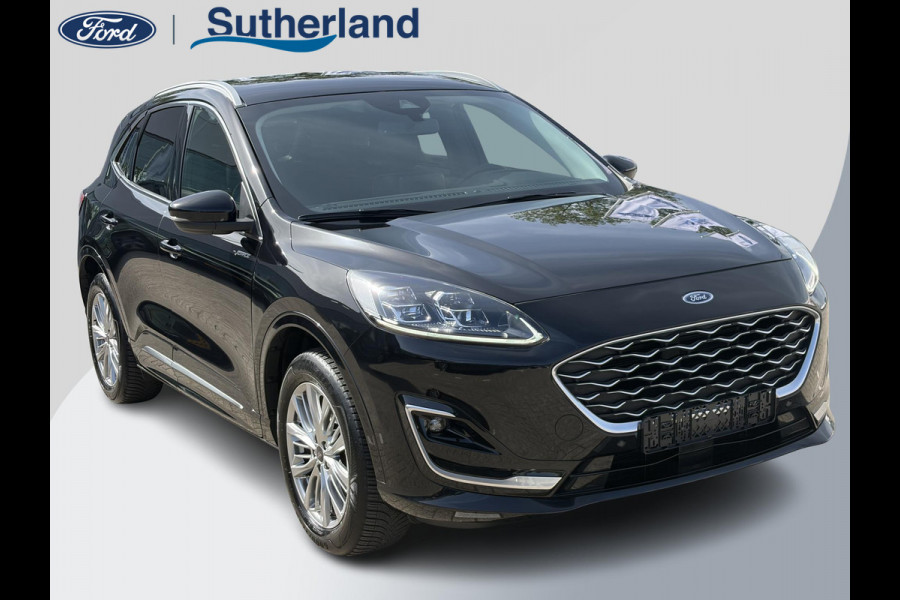 Ford Kuga 2.5 PHEV Vignale Trekhaak | Volledig lederen Interieur | Winter Pack.