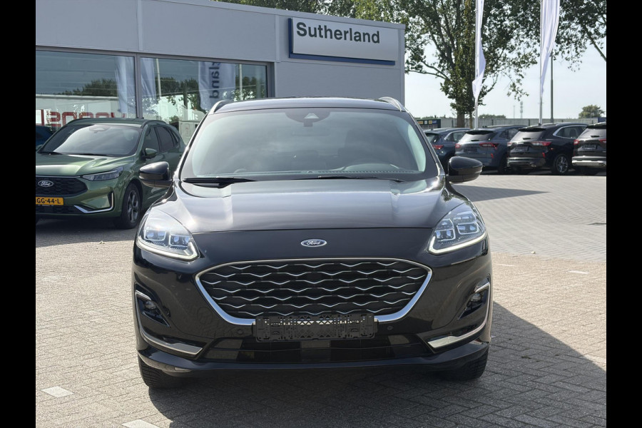 Ford Kuga 2.5 PHEV Vignale Trekhaak | Volledig lederen Interieur | Winter Pack.