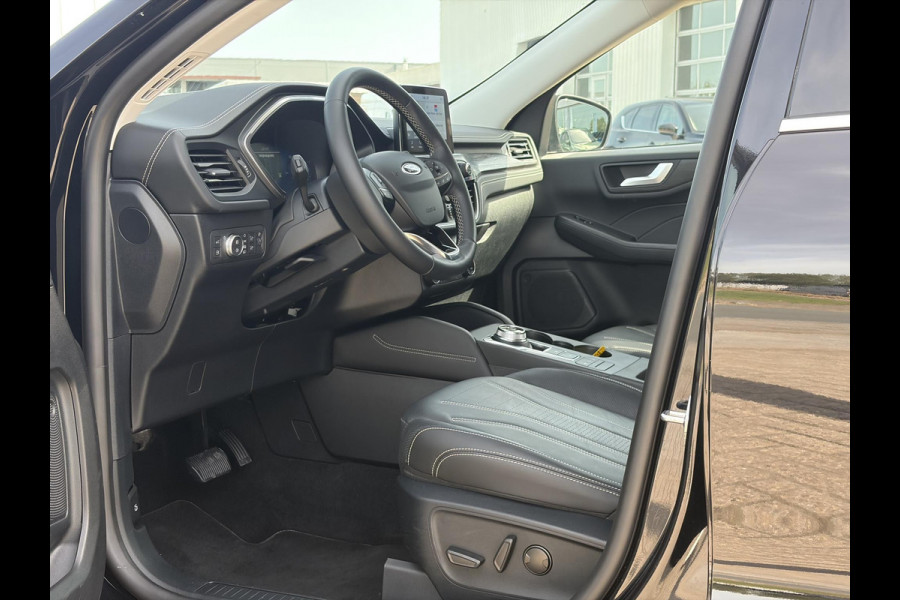 Ford Kuga 2.5 PHEV Vignale Trekhaak | Volledig lederen Interieur | Winter Pack.