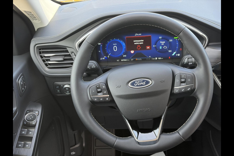 Ford Kuga 2.5 PHEV Vignale Trekhaak | Volledig lederen Interieur | Winter Pack.