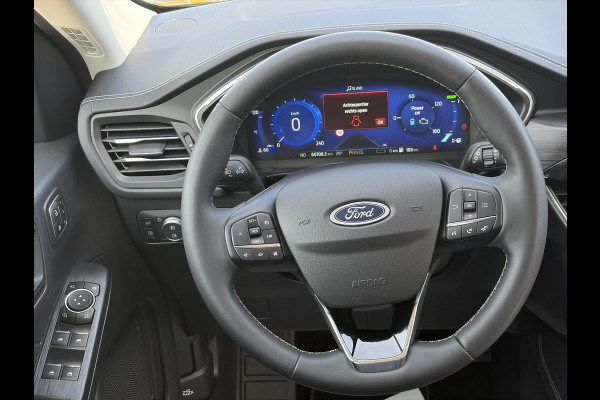 Ford Kuga 2.5 PHEV Vignale Trekhaak | Volledig lederen Interieur | Winter Pack.