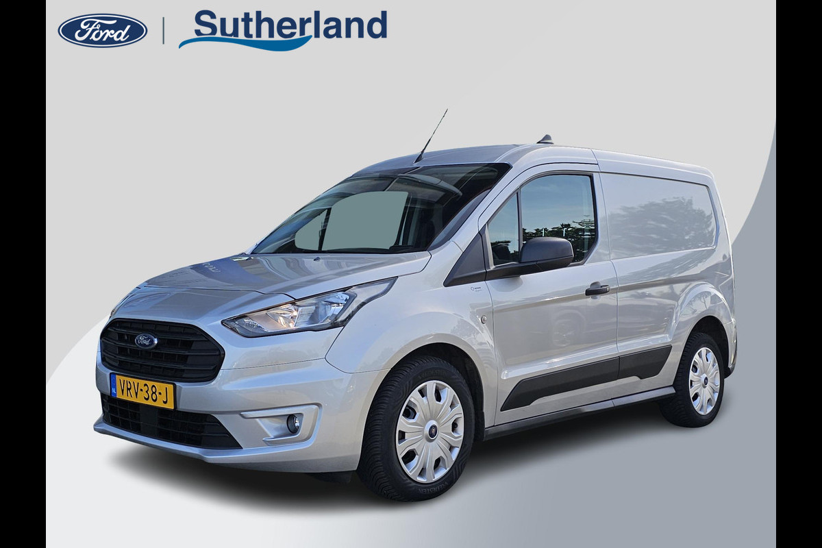 Ford Transit Connect 1.5 EcoBlue L1 Trend | Navigatie | Camera | Laadvloer | Betimmering