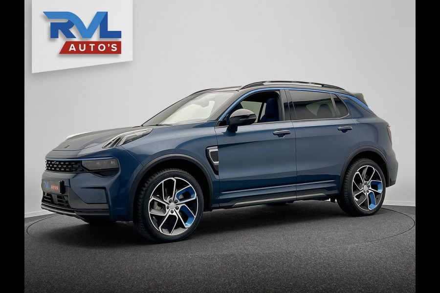 Lynk & Co 01 1.5 261PK Plug-in Hybrid *Zwarte Hemel* 360 Camera Pano/dak Apple/Carplay Adaptive/Cruise