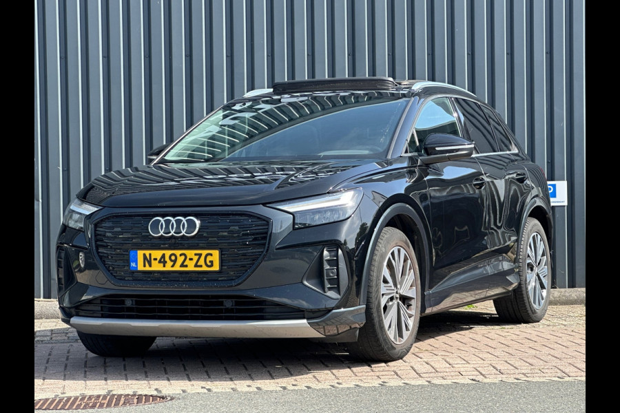 Audi Q4 e-tron 40 Launch edition Advanced Plus 77 kWh SOH 87%|STOELVERW|PANORAMADAK