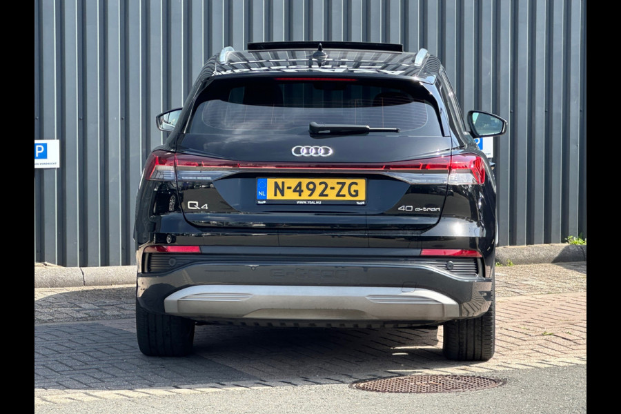 Audi Q4 e-tron 40 Launch edition Advanced Plus 77 kWh SOH 87%|STOELVERW|PANORAMADAK