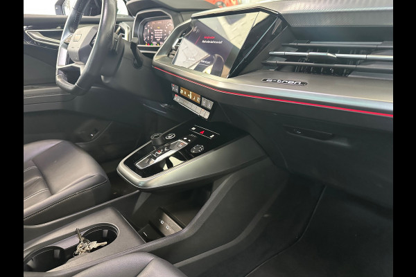 Audi Q4 e-tron 40 Launch edition Advanced Plus 77 kWh SOH 87%|STOELVERW|PANORAMADAK