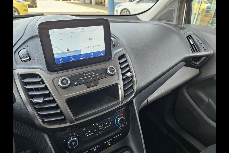 Ford Transit Connect 1.5 EcoBlue L1 Trend | Navigatie | Camera | Laadvloer | Betimmering