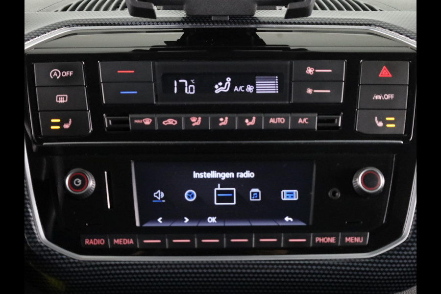 Volkswagen up! 1.0 Move 65pk | Arconditioning (automatisch) | Stoelverwarming | Verwarmbare voorstoelen | Achteruitrij camera