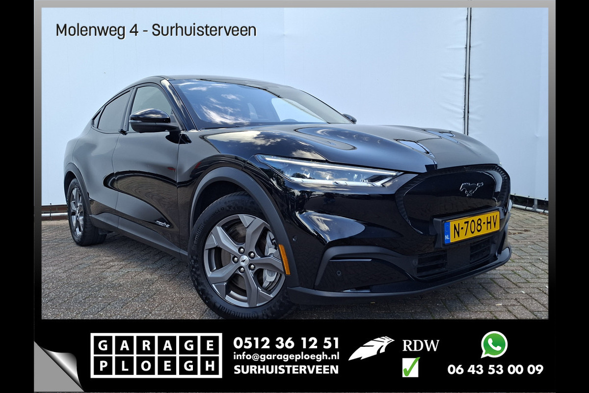 Ford Mustang Mach-E RWD 75 kWh Soh 93.5% Technology Pack Memory Pano.dak 360° B&O LEER