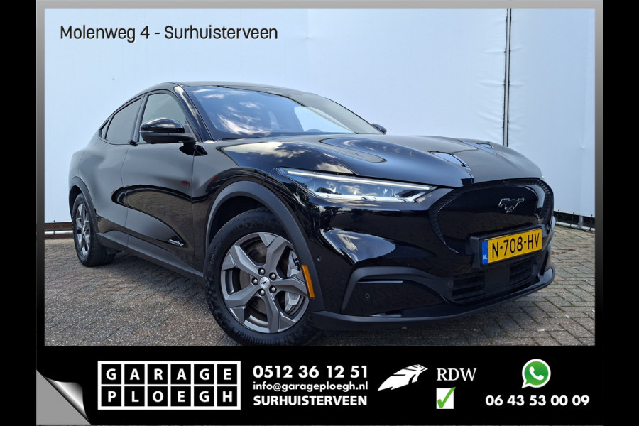 Ford Mustang Mach-E RWD 75 kWh Soh 93.5% Technology Pack Memory Pano.dak 360° B&O LEER