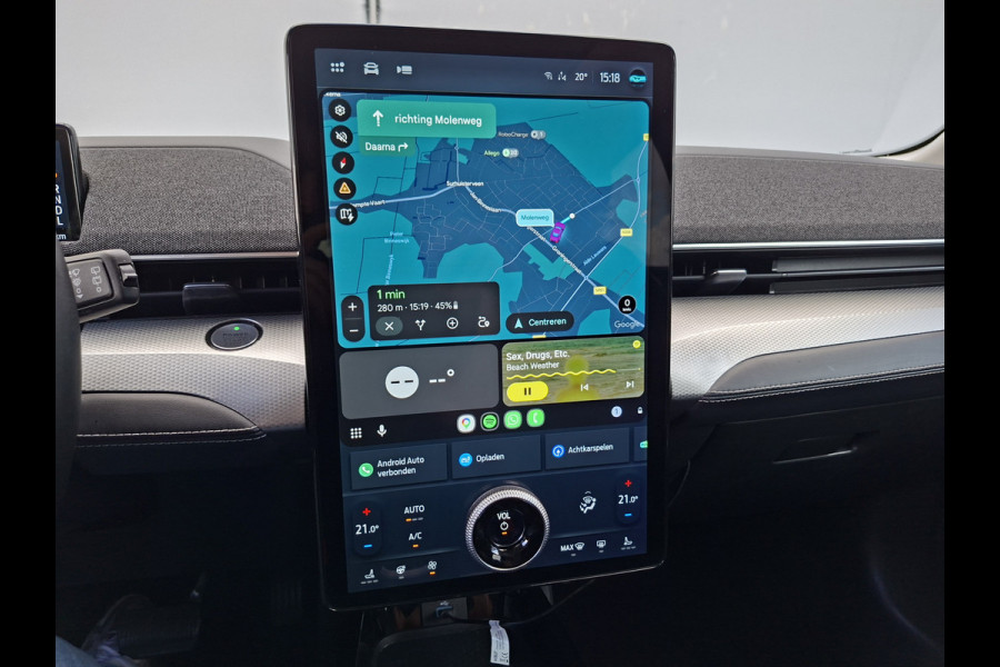 Ford Mustang Mach-E RWD 75 kWh Soh 93.5% Technology Pack Memory Pano.dak 360° B&O LEER